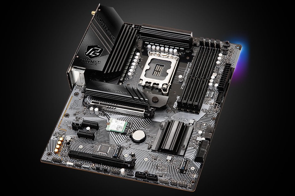 ASRock PHANTOM GAMING Z790 Lightning WiFi Motherboard